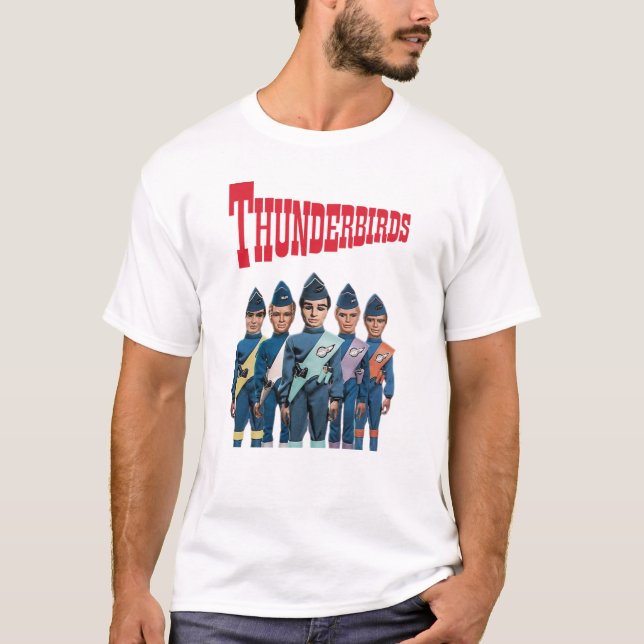 Camiseta Thunderbirds (Anverso)