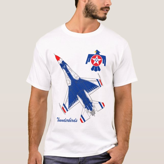 Camiseta Thunderbirds (Anverso)
