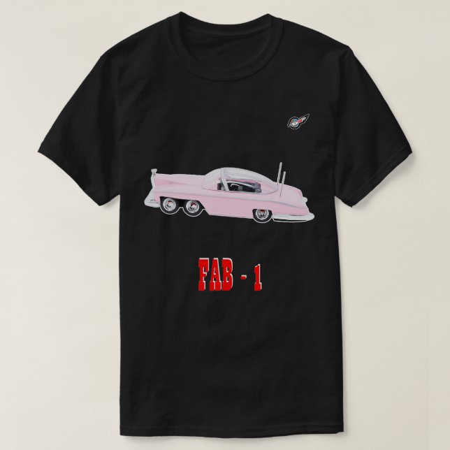 Camiseta Thunderbirds FAB1 (Diseño del anverso)