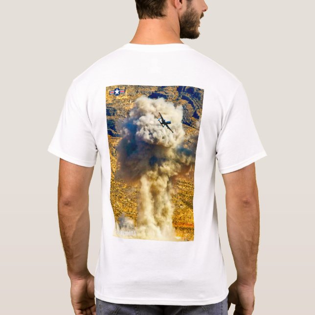 CAMISETA THUNDERBOLT II A-10C (Reverso)