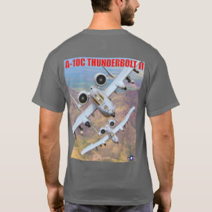CAMISETA THUNDERBOLT II A-10C