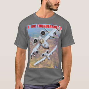 CAMISETA THUNDERBOLT II A-10C