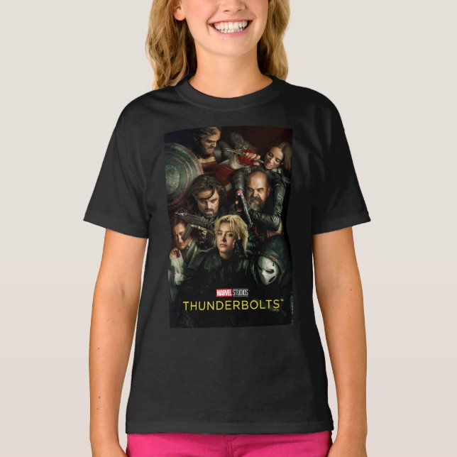 Camiseta Thunderbolts* | Group Fighting Theatrical (Anverso)