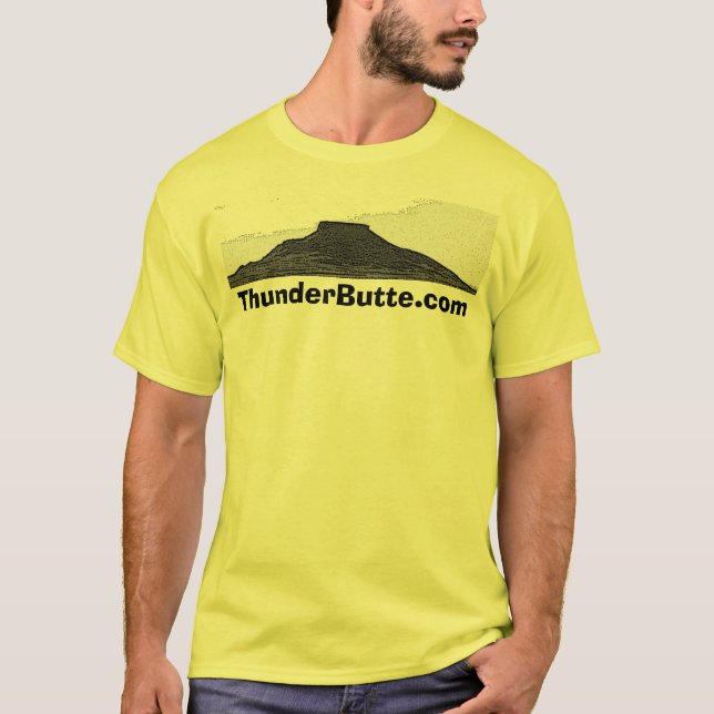 Camiseta ThunderButte.com (Anverso)