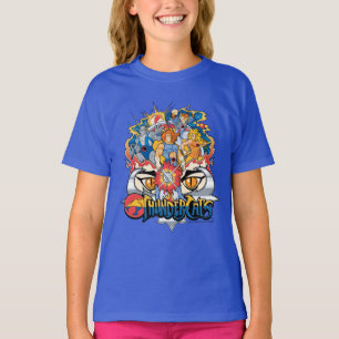 Camiseta ThunderCats   Firey Group Graphic
