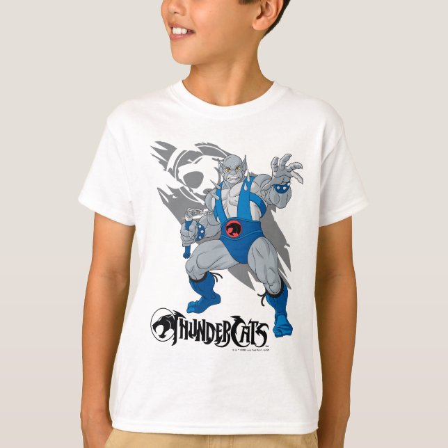 Camiseta ThunderCats | Gráfica de carácter de pantorro (Anverso)