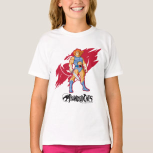 Camiseta ThunderCats Gráfica de caracteres de león-O