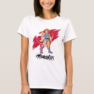 Camiseta ThunderCats   Gráfica de caracteres de león-O