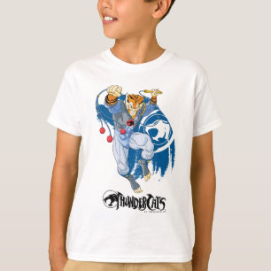 Camiseta ThunderCats Gráfica de caracteres tigra