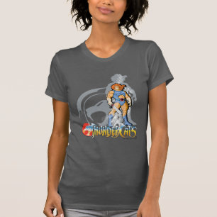 Camiseta ThunderCats   Gráfica de Sombra de León-O Halftton