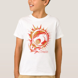 Camiseta ThunderCats   Gráfico con logotipo explosivo