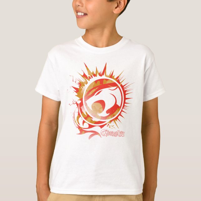 Camiseta ThunderCats | Gráfico con logotipo explosivo (Anverso)