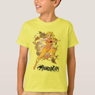Camiseta ThunderCats   Gráfico de caracteres de chetara