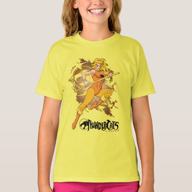 Camiseta ThunderCats | Gráfico de caracteres de chetara (Anverso)
