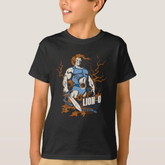 Camiseta ThunderCats | Gráfico eléctrico de león-O