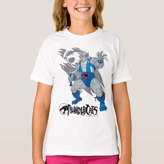 Camiseta ThunderCats | Panthro Character Graphic (Anverso)