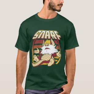 Camiseta Thundercats Snarf Atardecer Retrato vintage