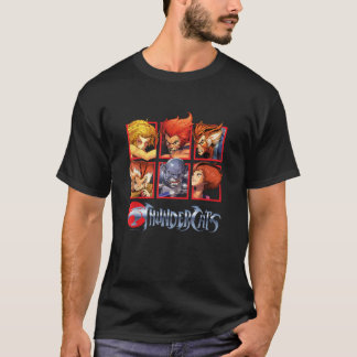 Camiseta ThunderCats Traen El Trueno Caja Vintage Arriba