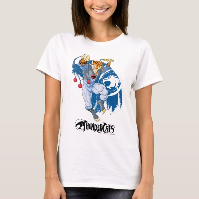 Camiseta ThunderCats | Tygra Character Graphic (Anverso)
