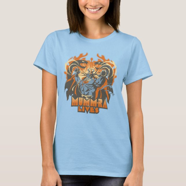 Camiseta ThunderCats | Vida de Mumm-Ra (Anverso)