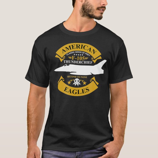 Camiseta Thunderchief F105  (Anverso)
