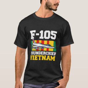 Camiseta Thunderchief Vietnam F-105