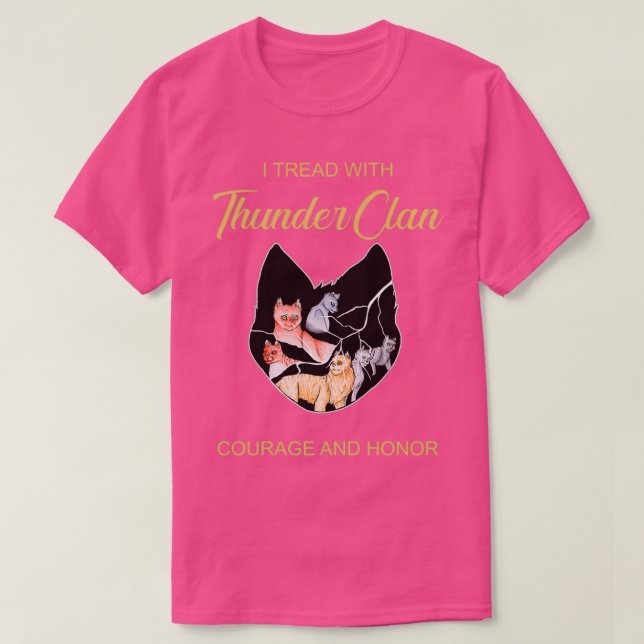Camiseta ThunderClan Pride Esencial TShirt (Diseño del anverso)