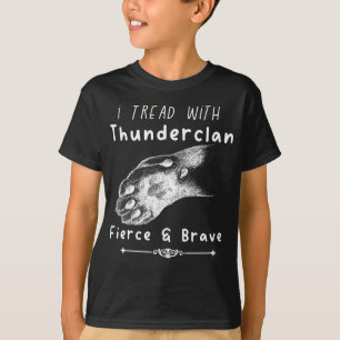 Camiseta ThunderClan Pride-guerreros gatos amante
