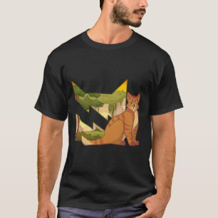 Camiseta Thunderclan Warriors Warriors Cats Pegatina.png