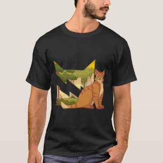 Camiseta Thunderclan Warriors Warriors Cats Pegatina.png