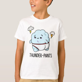 Camiseta Thunderpantalones Funny Cloud Weather Pun
