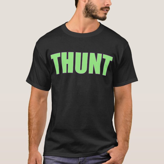 CAMISETA THUNT (Anverso)