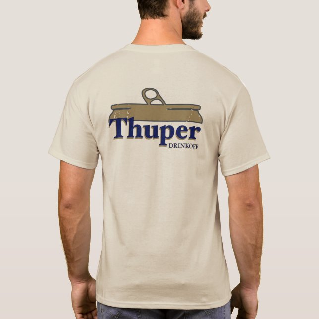 Camiseta Thuper Drinkoff (Reverso)