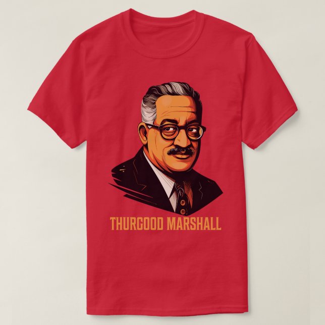 Camiseta Thurgood Marshall (Diseño del anverso)