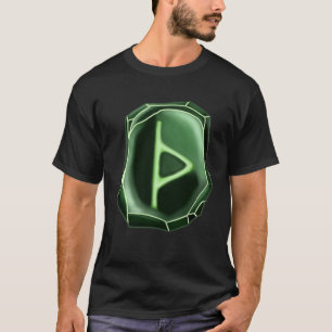 Camiseta Thurisaz Rune Stone Thor Nórdico Pagan Viking