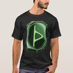 Camiseta Thurisaz Rune Stone Thor Nórdico Pagan Viking
