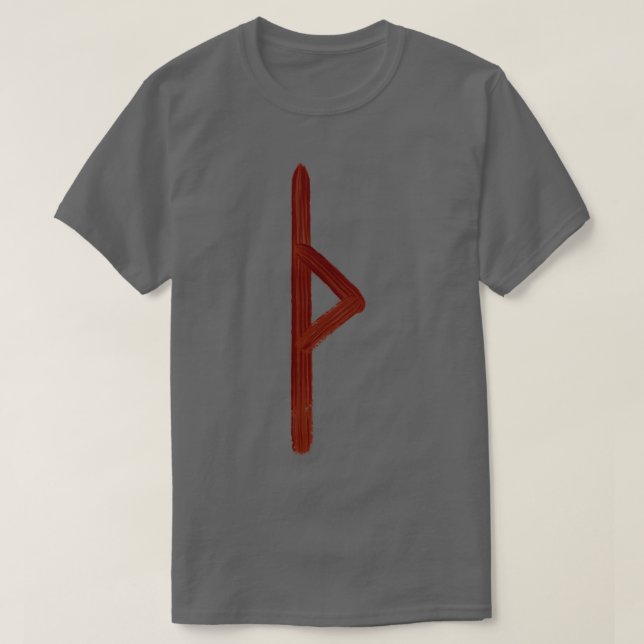 Camiseta Thurisaz TH Rune (Diseño del anverso)