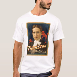 Camiseta Thurston, diablo que le dice la magia 2 de los