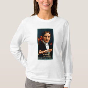 Camiseta Thurston, diablo que le dice magia de los secretos