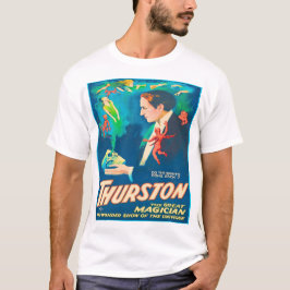 Camiseta Thurston El Gran Anuncio Mágico