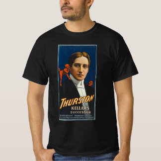 Camiseta Thurston, el sucesor de Kellar Poster Mágico