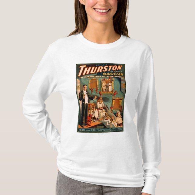 Camiseta Thurston - los demonios y el burro desaparecen (Anverso)