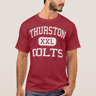 Camiseta Thurston - potros - alto - Springfield Oregon
