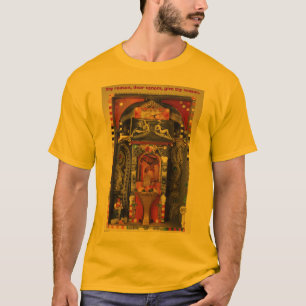Camiseta Thy razón, estimado veneno…