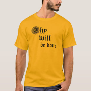 Camiseta Thy será hecho
