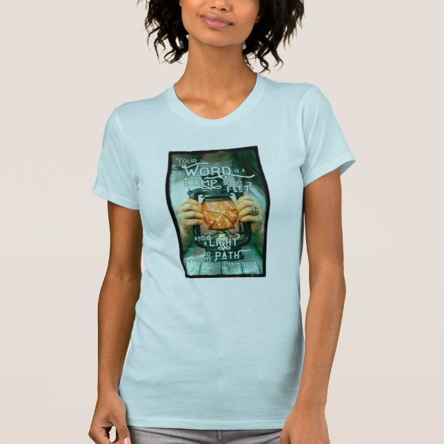 Camiseta Thy Word Ephemera (Anverso)