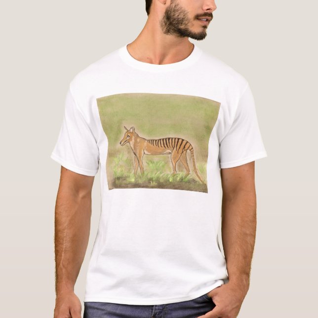 CAMISETA THYLACINE (Anverso)