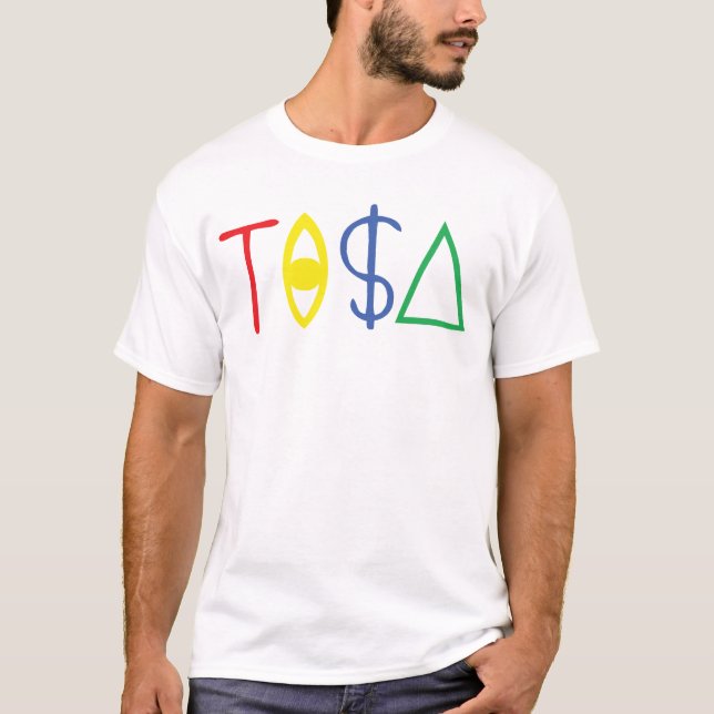 Camiseta Ti$A (Anverso)