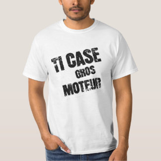 CAMISETA TI CASE GROS MOTEUR