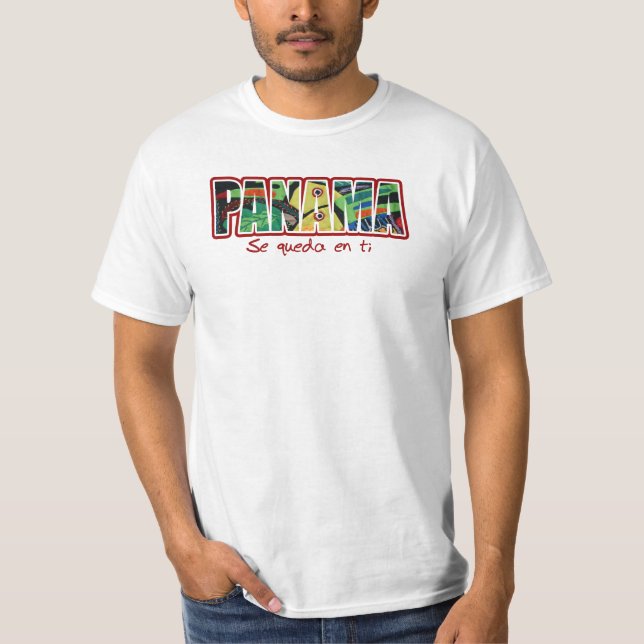 Camiseta Ti del en del queda del SE de Panamá (Anverso)